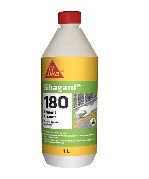 Liquido limpiador de cenmento de Sika, Sikagard - 180
