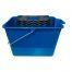 Cubeta grande profesional 14 litros con rejilla